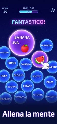 Bouncy Match: Bubble Word immagine dello schermo