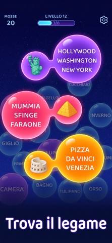 Bouncy Match: Bubble Word schermata del gioco