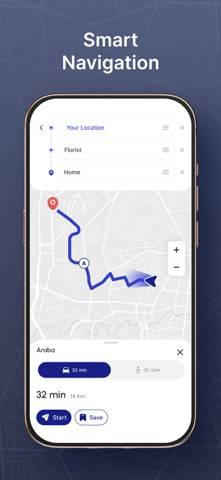 Radar GO-X : Navigation, Map App screenshot