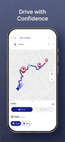 Radar GO-X : Navigation, Map App screenshot
