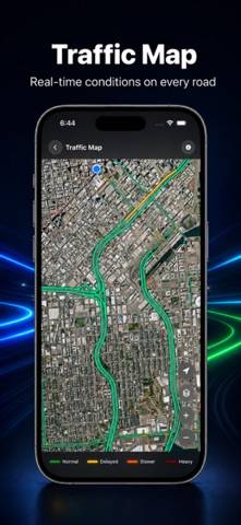 Live Traffic App screenshot