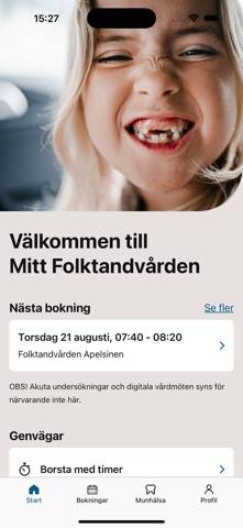 Folktandvården Online VGR