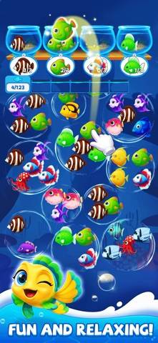 Fish Sort Puzzle - Bubble Jam