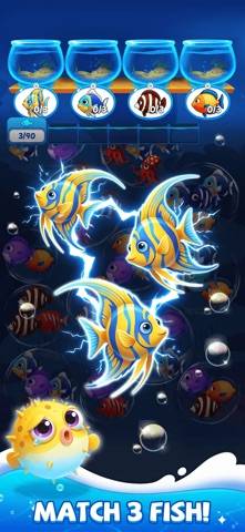 Fish Sort Puzzle - Bubble Jam skärmdump