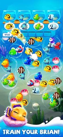 Fish Sort Puzzle immagine dello schermo #3