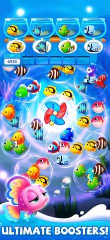 Fish Sort Puzzle immagine dello schermo #4