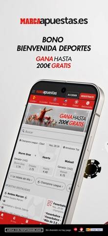 Marca Apuestas Deportivas captura de pantalla