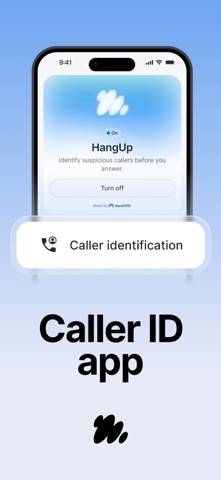 HangUp: A caller ID app skärmdump