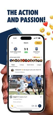 NorCal App screenshot