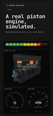 Engine Simulator game screenshot