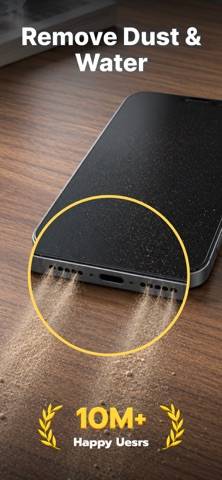 DustGuard: Dust Remove