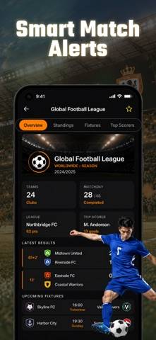 Live Score: Football Result captura de pantalla #2