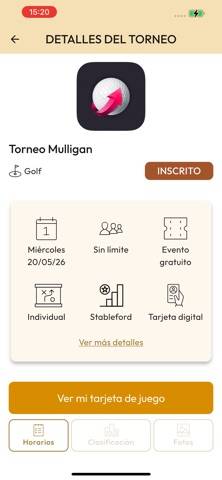 Mulligan Captura de pantalla de la aplicación