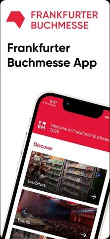 Frankfurter Buchmesse App Bildschirmfoto