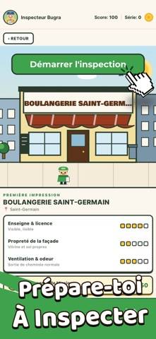 Inspecteur Hygiène capture d'écran #3