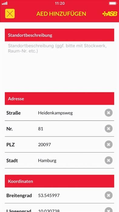 Hh Schockt App-Screenshot