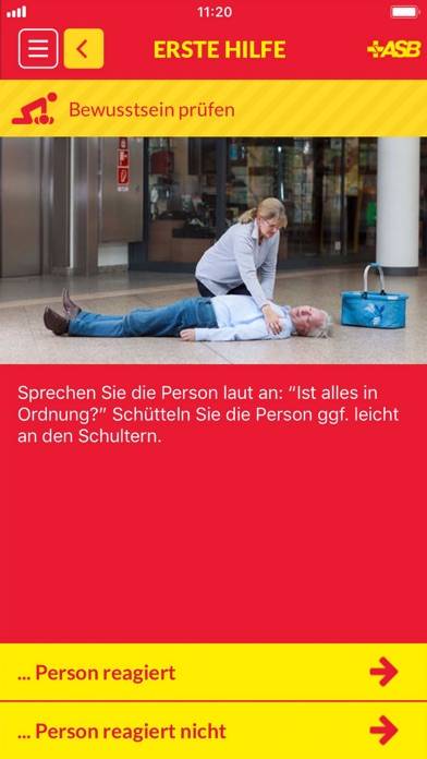 Hh Schockt App-Screenshot