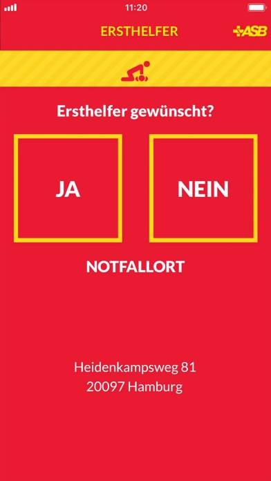 Hh Schockt App-Screenshot