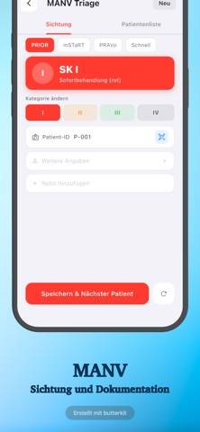 Status 4 App-Screenshot