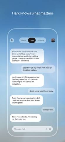 Hark Pro screenshot