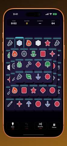 Tile Break Mahjong game screenshot