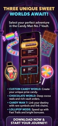 Candy Man No. 7 game screenshot