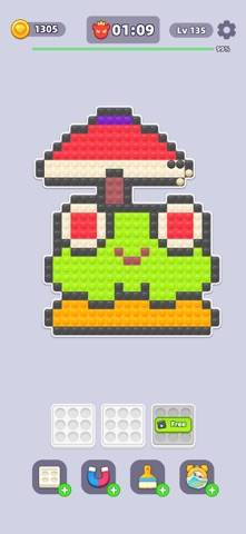Jewel Color Sort: Block Puzzle captura de pantalla del juego