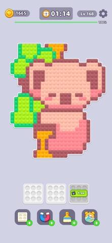 Jewel Color Sort: Block Puzzle captura de pantalla del juego