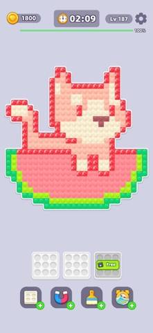 Jewel Color Sort: Block Puzzle captura de pantalla del juego