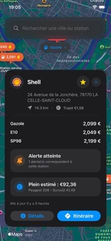 Fiyool Capture d'écran de l'application