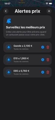 Fiyool Capture d'écran de l'application