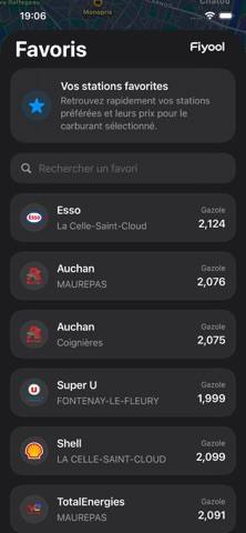 Fiyool Capture d'écran de l'application
