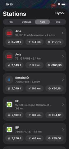 Fiyool Capture d'écran de l'application