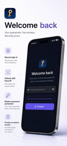 NearKey local password manager
