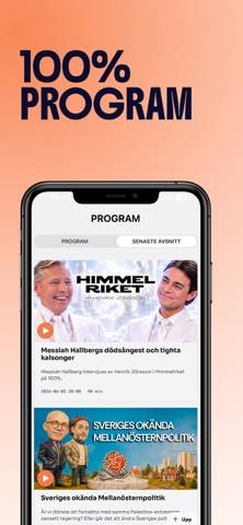100% App skärmdump