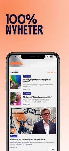 100% App skärmdump
