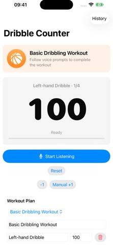 Basketball Dribble Counter
