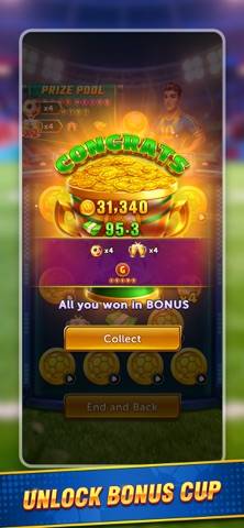 Victory Cup Spiel-Screenshot