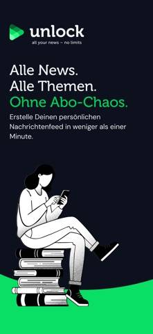 unlock: Nachrichten & News Bildschirmfoto