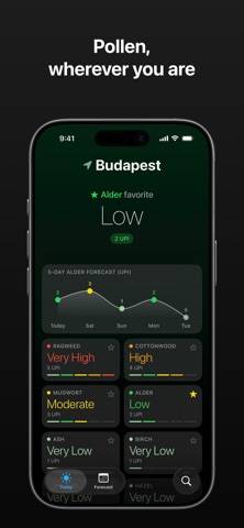 Ragweed App screenshot