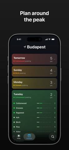 Ragweed App screenshot