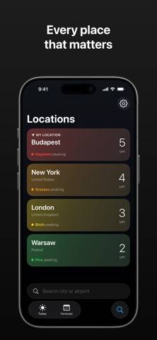 Ragweed App screenshot