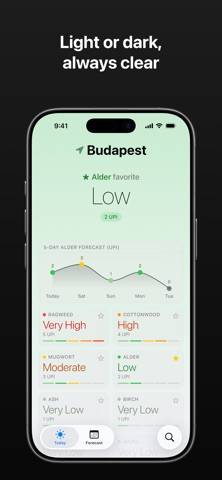 Ragweed App screenshot