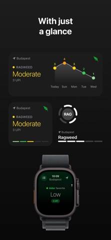 Ragweed App screenshot