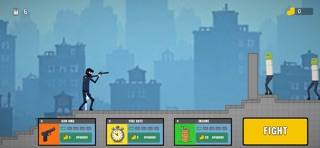 Shoot Die Repeat schermata del gioco