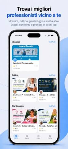 BannyFix - Trova un Tecnico immagine dello schermo