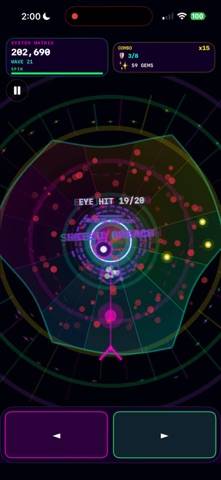 NeonVortex immagine dello schermo