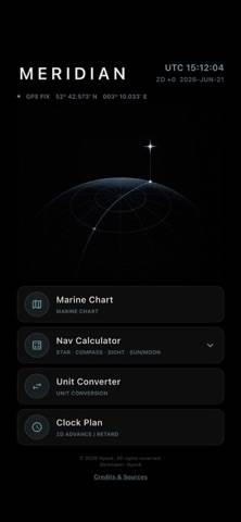 Meridian Nav