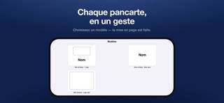Pancarte d'accueil
