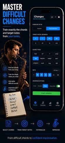 IChanges App-Screenshot